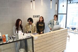 渋谷の美容室・ヘアサロン エイト 【 株式会社EIGHT's 】