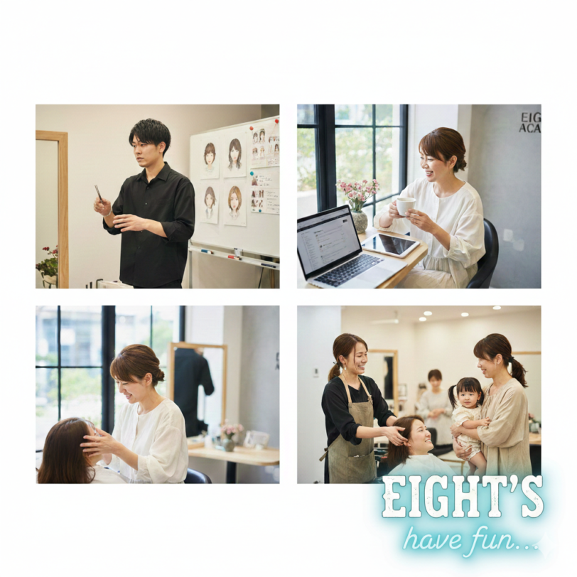 渋谷の美容室・ヘアサロン エイト 【株式会社EIGHT’s】