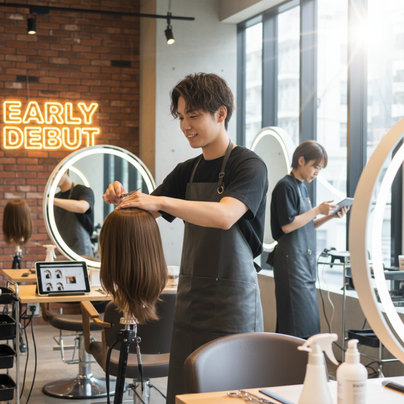 渋谷の美容室・ヘアサロン エイト 【株式会社EIGHT’s】