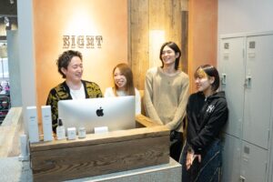 渋谷の美容室・ヘアサロン エイト 【株式会社EIGHT’s】