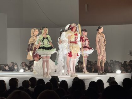 文化服装専門学校・卒業制作ファッションショー