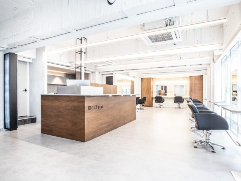 渋谷の美容室・ヘアサロン エイト 【株式会社EIGHT’s】